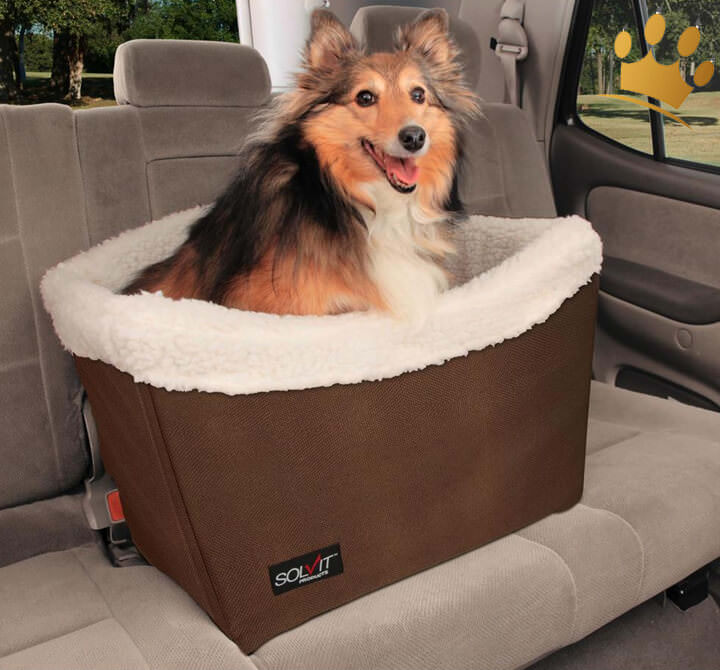 HundeAutositz Solvit Deluxe ab 15kg Autositz Hunde Autositze
