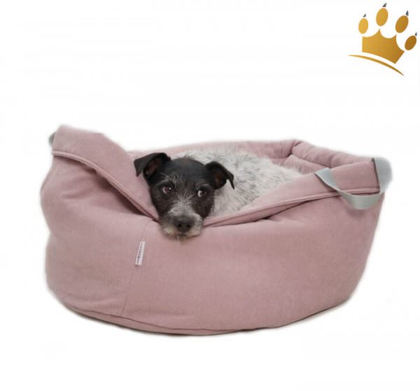 Hundekörbchen Shopper Little Basket Rosa Hundebetten kleine