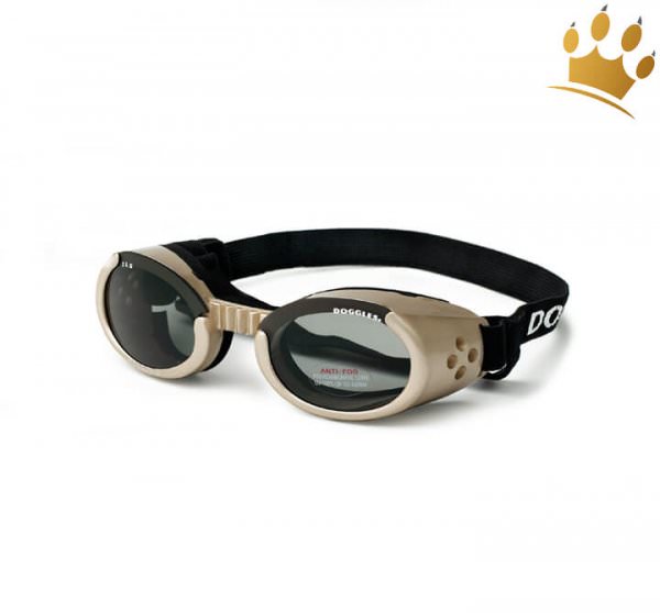 Doggles® HundeSonnenbrillen Goldfarben ILS Brillen für Hunde